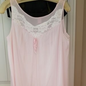 Vintage, Sears and Roebuck pink nightgown